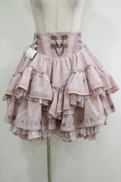 画像1: OZZ ANGELO / Noble Harpyスカート  ピンク H-25-11-17-017-OO-SK-KB-ZH