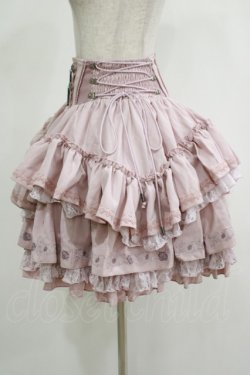 画像2: OZZ ANGELO / Noble Harpyスカート  ピンク H-25-11-17-017-OO-SK-KB-ZH