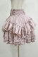 画像2: OZZ ANGELO / Noble Harpyスカート  ピンク H-25-11-17-017-OO-SK-KB-ZH (2)
