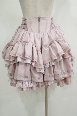 画像3: OZZ ANGELO / Noble Harpyスカート  ピンク H-25-11-17-017-OO-SK-KB-ZH