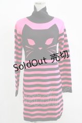 MILK / I'ｍ a Catワンピース  ピンク H-25-11-17-019-ML-OP-KB-ZH