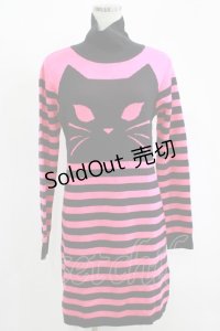 MILK / I'ｍ a Catワンピース  ピンク H-25-11-17-019-ML-OP-KB-ZH