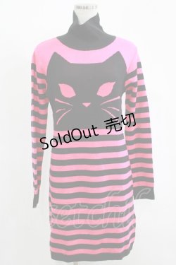 画像1: MILK / I'ｍ a Catワンピース  ピンク H-25-11-17-019-ML-OP-KB-ZH