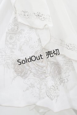 画像5: Ozz oneste / 薔薇刺繍オーバー付きベスト  白 H-25-11-17-020-OO-TO-KB-ZH