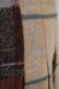 画像4: Jane Marple Dans Le Salon / ウールタータンチェックのラップスカート M ブラウン H-25-11-17-021-JM-SK-KB-ZH (4)