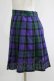 画像2: MILK / Torte Checkミニスカート  ブルーベリージャム H-25-11-17-022-ML-SK-KB-ZH (2)