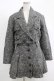 画像1: MILK / ツイードショートジャケット＆スカート  グレー H-25-11-17-023-ML-JA-KB-ZH (1)