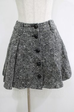 画像4: MILK / ツイードショートジャケット＆スカート  グレー H-25-11-17-023-ML-JA-KB-ZH