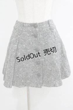 画像4: MILK / ツイードショートジャケット＆スカート  グレー H-25-11-17-023-ML-JA-KB-ZH