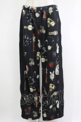 MILKBOY / MYSTERY TIME SWEAT PANTS  ブラック H-25-11-17-024-MB-PA-KB-ZH