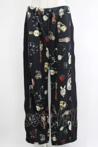 MILKBOY / MYSTERY TIME SWEAT PANTS  ブラック H-25-11-17-024-MB-PA-KB-ZH