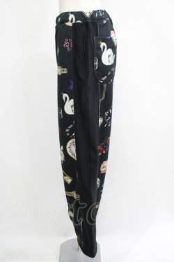 画像2: MILKBOY / MYSTERY TIME SWEAT PANTS  ブラック H-25-11-17-024-MB-PA-KB-ZH
