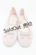 m petit by misako / AMリボンバレエシューズ S ピンク H-25-11-18-1001-LO-SH-NS-ZH