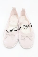 m petit by misako / AMリボンバレエシューズ S ピンク H-25-11-18-1001-LO-SH-NS-ZH