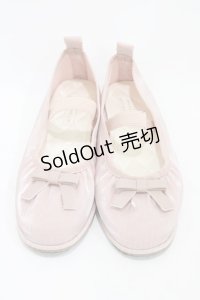 m petit by misako / AMリボンバレエシューズ S ピンク H-25-11-18-1001-LO-SH-NS-ZH