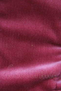 画像3: Angelic Pretty / エレガント別珍ビスチェ Free ピンク H-25-11-18-1037-AP-JA-NS-ZH