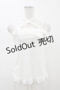 Angelic Pretty / ドレッシーフリルデコレーションキャミソール Free 白 H-25-11-18-1038-AP-TO-NS-ZH