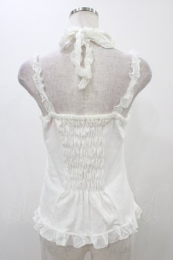 画像2: Angelic Pretty / ドレッシーフリルデコレーションキャミソール Free 白 H-25-11-18-1038-AP-TO-NS-ZH