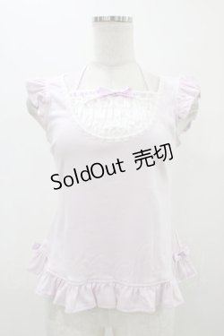 画像1: Angelic Pretty / ピュアエンジェルノースリーブカットソー Free ラベンダー H-25-11-18-1039-AP-TO-NS-ZH