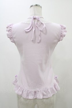 画像2: Angelic Pretty / ピュアエンジェルノースリーブカットソー Free ラベンダー H-25-11-18-1039-AP-TO-NS-ZH