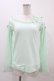画像1: Angelic Pretty / Prettyボートネックカットソー Free ミント H-25-11-18-1040-AP-TO-NS-ZH (1)