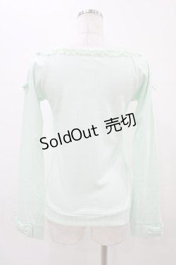 画像2: Angelic Pretty / Prettyボートネックカットソー Free ミント H-25-11-18-1040-AP-TO-NS-ZH