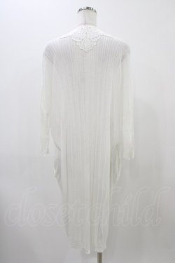 画像2: axes femme / ロングトッパーカーディガン M オフ H-25-11-18-1042-AX-OP-NS-ZH