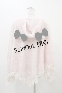 画像2: DearMyLove / リボン付きパーカー M ピンク H-25-11-18-1044-EL-TO-NS-ZH