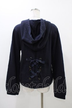 画像2: axes femme kawaii / ナポレオンパーカー M ネイビー H-25-11-18-1045-AX-TO-NS-ZH