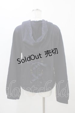 画像2: axes femme kawaii / ナポレオンパーカー M ネイビー H-25-11-18-1045-AX-TO-NS-ZH