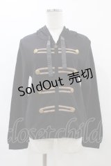 axes femme kawaii / ナポレオンパーカー M ブラック H-25-11-18-1046-AX-TO-NS-ZH