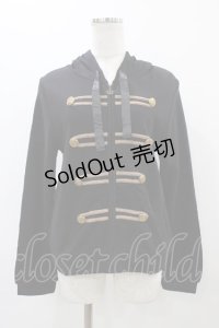 axes femme kawaii / ナポレオンパーカー M ブラック H-25-11-18-1046-AX-TO-NS-ZH