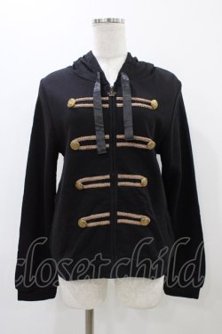 画像1: axes femme kawaii / ナポレオンパーカー M ブラック H-25-11-18-1046-AX-TO-NS-ZH