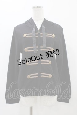 画像1: axes femme kawaii / ナポレオンパーカー M ブラック H-25-11-18-1046-AX-TO-NS-ZH