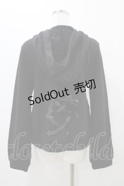 画像2: axes femme kawaii / ナポレオンパーカー M ブラック H-25-11-18-1046-AX-TO-NS-ZH