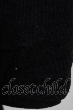 画像3: axes femme / レースアップ切替カーディガン M ブラック H-25-11-18-1047-AX-TO-NS-ZH