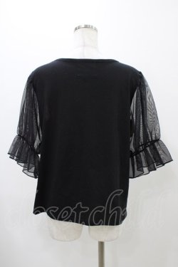 画像2: m petit by misako / MSシアーソデプルオーバー LL ブラック H-25-11-18-1048-LO-TO-NS-ZH
