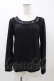 画像1: axes femme / 折り返し2WAYインナープルオーバー M ブラック H-25-11-18-1049-AX-TO-NS-ZH (1)