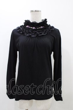 画像1: axes femme / ガーデンタートルインナー M ブラック H-25-11-18-1050-AX-TO-NS-ZH