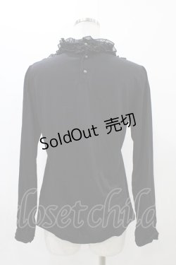 画像2: axes femme / ガーデンタートルインナー M ブラック H-25-11-18-1050-AX-TO-NS-ZH