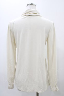 画像2: axes femme / タートルネックレースインナープルオーバー L オフ H-25-11-18-1051-AX-TO-NS-ZH