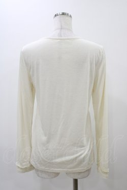 画像2: axes femme / ドットチュールトップス L 生成り H-25-11-18-1052-AX-TO-NS-ZH