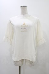 m petit by misako / MSシアーソデプルオーバー LL アイボリー H-25-11-18-1053-LO-TO-NS-ZH