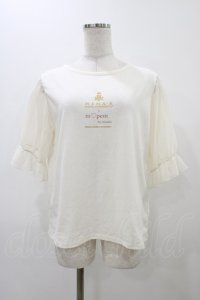 m petit by misako / MSシアーソデプルオーバー LL アイボリー H-25-11-18-1053-LO-TO-NS-ZH