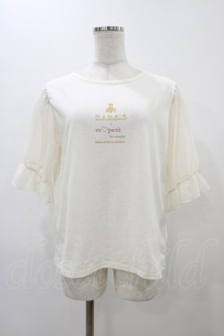 画像1: m petit by misako / MSシアーソデプルオーバー LL アイボリー H-25-11-18-1053-LO-TO-NS-ZH