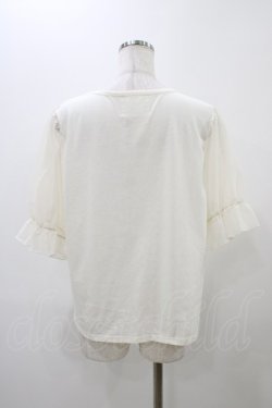 画像2: m petit by misako / MSシアーソデプルオーバー LL アイボリー H-25-11-18-1053-LO-TO-NS-ZH