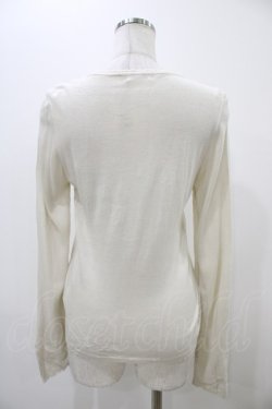 画像2: axes femme / バラ生地使いカーディガン M オフ H-25-11-18-1055-AX-TO-NS-ZH