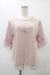 m petit by misako / MSシアーソデプルオーバー LL ピンク H-25-11-18-1059-LO-TO-NS-ZH