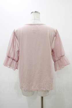 画像2: m petit by misako / MSシアーソデプルオーバー LL ピンク H-25-11-18-1059-LO-TO-NS-ZH