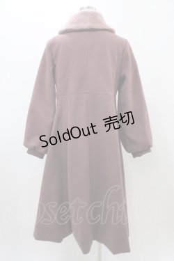 画像2: m petit by misako / AM*リボンコート M ピンク H-25-11-18-1061-LO-CO-NS-ZH